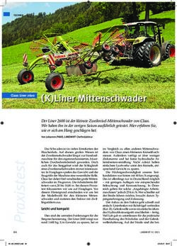 (K)Liner Mittenschwader - Bremer Landtechnik