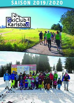 SAISON 2019/2020 - SKICLUB KARLSBAD 1978 EV