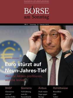 Euro stürzt auf Neun-Jahres-Tief - Welche Aktien profitieren, welche leiden