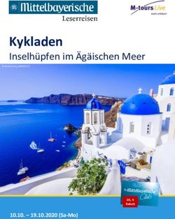 Kykladen Inselh&uuml;pfen im &Auml;g&auml;ischen Meer 10.10 - 19.10.2020 (Sa-Mo) - M-tours Live