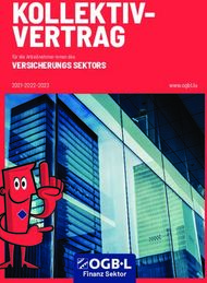 KOLLEKTIV-VERTRAG VERSICHERUNGS SEKTORS - f&uuml;r die Arbeitnehmer.innen ...
