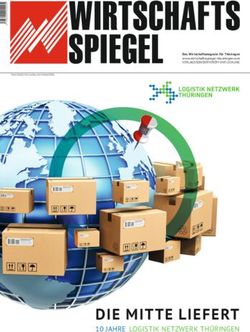 DIE MITTE LIEFERT 10 JAHRE LOGISTIK NETZWERK TH&Uuml;RINGEN - 10 jahre logistik netzwerk th&uuml;ringen