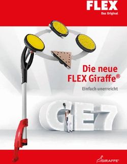 Die neue FLEX Giraffe - Einfach unerreicht
