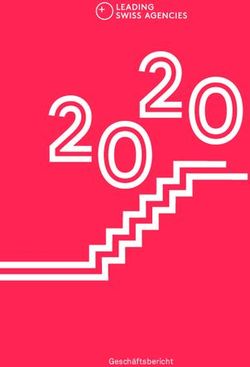 22 00 Geschäftsbericht - Leading Swiss Agencies