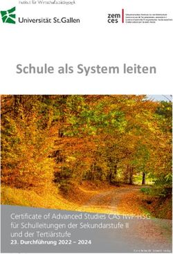 Schule als System leiten - Certificate of Advanced Studies CAS IWP-HSG f&uuml;r Schulleitungen der Sekundarstufe II und der Terti&auml;rstufe - Webpalette