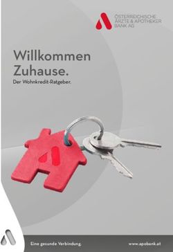 Willkommen Zuhause. Der Wohnkredit-Ratgeber - Eine gesunde Verbindung - &Ouml;sterreichische &Auml;rzte- und ...