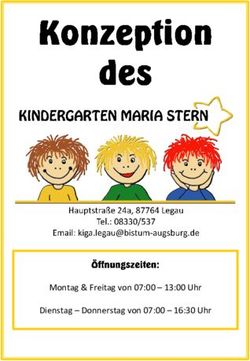 Montag & Freitag von 07:00 - 13:00 Uhr Dienstag - Donnerstag von 07:00 - 16:30 Uhr - Bistum ...