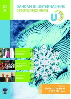 DAHOAM IN UNTERHACHING GEMEINDEJOURNAL 09 20