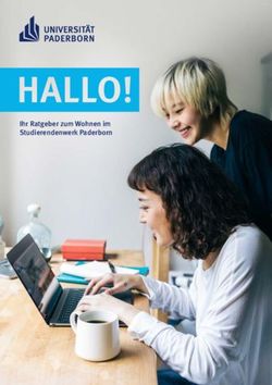 Ihr Ratgeber zum Wohnen im Studierendenwerk Paderborn