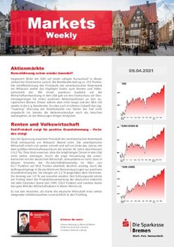 Markets Weekly - Sparkasse Bremen