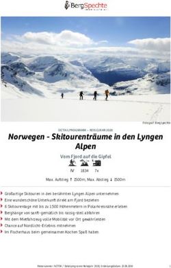Norwegen - Skitourenträume in den Lyngen - SIO