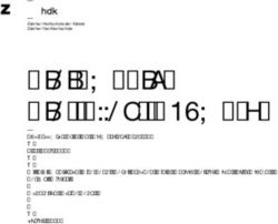 Statements Staffellauf Schmerz - Zürcher ...