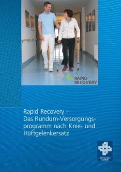 Rapid Recovery - Das Rundum-Versorgungs-programm nach Knie- und H&uuml;ftgelenkersatz - RAPID RECOVERY