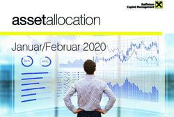 Assetallocation Januar/Februar 2020 - UNIQA &Ouml;sterreich