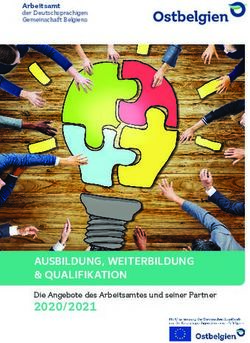 AUSBILDUNG, WEITERBILDUNG & QUALIFIKATION - 2020/2021 Die Angebote des Arbeitsamtes und seiner Partner - Arbeitsamt der ...