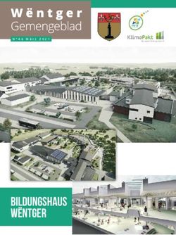 Bildungshaus W&euml;ntger - N 46 M&auml;rz 2021 - Administration Communale de ...