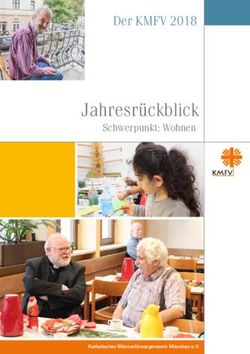Jahresr&uuml;ckblick Schwerpunkt: Wohnen - Der KMFV 2018