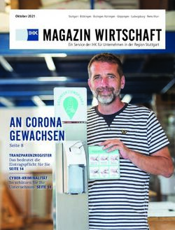 AN CORONA GEWACHSEN - IHK Region Stuttgart