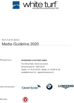 Media-Guideline 2020 - White Turf