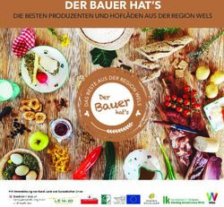 DER BAUER HAT'S DIE BESTEN PRODUZENTEN UND HOFL&Auml;DEN AUS DER REGION WELS - Der Bauer hat's