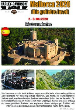 Mallorca 2020 (Die geliebte Insel) 2 - Mai 2020 - Harley-Davidson Aargau