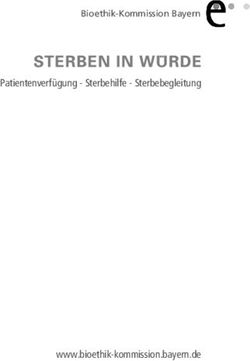 Patientenverf&uuml;gung - Sterbehilfe - Sterbebegleitung - www.bioethik-kommission.bayern.de - Bioethik-Kommission Bayern