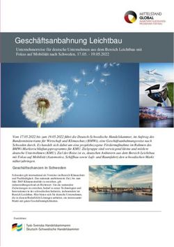 Gesch&auml;ftsanbahnung Leichtbau