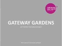 GATEWAY GARDENS am Frankfurt International Airport - Quintus Partners - blackolive