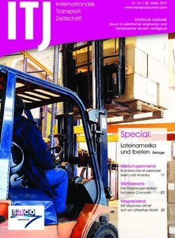 ITJ Internationale - International Transport Journal