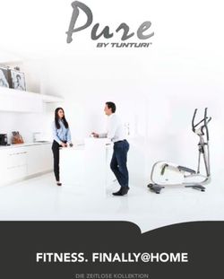 FITNESS. FINALLY@HOME - DIE ZEITLOSE KOLLEKTION