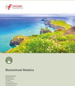 Blumeninsel Madeira 26 Pers - Fischer Reisen