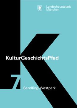 7 KulturGeschichtsPfad - Sendling-Westpark - muenchen.de