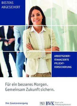 F&uuml;r ein besseres Morgen. Gemeinsam Zukunft sichern - BESTENS ABGESICHERT - BVK ...