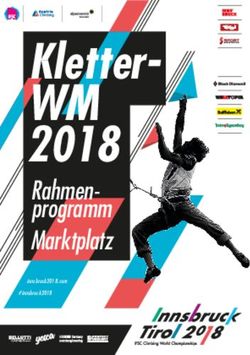 Kletter- WM 2018 Rahmen-programm Marktplatz - Tirol.at