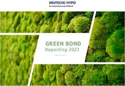 GREEN BOND Reporting 2021 - Die NORD/LB