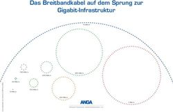Das Breitbandkabel auf dem Sprung zur Gigabit-Infrastruktur - Anga