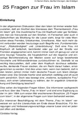 25 Fragen zur Frau im Islam