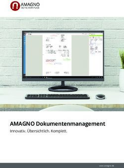 AMAGNO Dokumentenmanagement - Innovativ. &Uuml;bersichtlich. Komplett - GOHAN GmbH