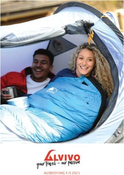 AUSRÜSTUNG F/S 2021 - Port of Sport ...