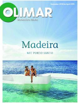 Madeira MIT PORTO SANTO - November 2018 bis April 2019 - OLIMAR Reisen