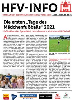 Die ersten "Tage des M&auml;dchenfu&szlig;balls" 2021 - Fu&szlig;ballfeste bei Egenb&uuml;ttel, Union Tornesch, Victoria und DUWO 08 - Hamburger ...