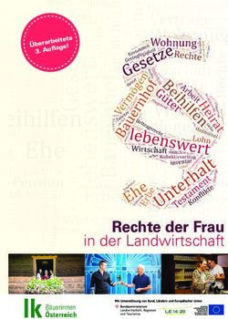 Rechte der Frau in der Landwirtschaft - Auflage! - LFI &Ouml;sterreich