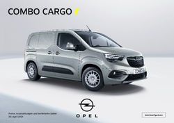 Combo Cargo csla - Preise, ausstattungen und technische Daten 30. april 2021 Jetzt konfigurieren - konjunkturmotor.de