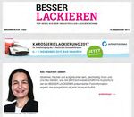 NETZWERK F&Uuml;R INDUSTRIELLE LACKIERTECHNIK - MEDIA INFORMATION 2019 g&uuml;ltig ab 1. Oktober 2018 - bei Jordi Publipress