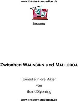Zwischen WAHNSINN und MALLORCA - Kom&ouml;die in drei Akten von Bernd Spehling - www.theaterkomoedien.de