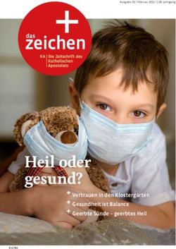 Heil oder gesund? + Vertrauen in den Klostergarten + Gesundheit ist Balance + Geerbte Sünde - geerbtes Heil - Pallottiner