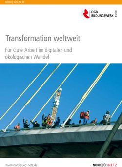 Transformation weltweit - F&uuml;r Gute Arbeit im digitalen und &ouml;kologischen Wandel - www.nord-sued-netz.de - DGB Bildungswerk Bund