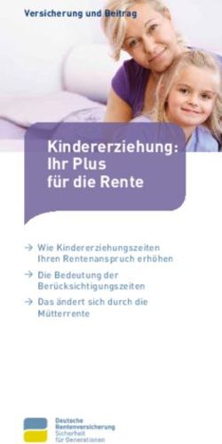 Kindererziehung: Ihr Plus f&uuml;r die Rente - Versicherung und Beitrag - Deutsche Rentenversicherung