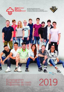 Programma dei corsi 2019 - Boden-Parkettleger