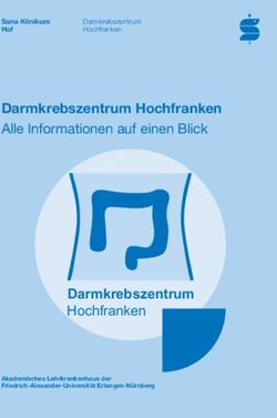 Darmkrebszentrum Hochfranken